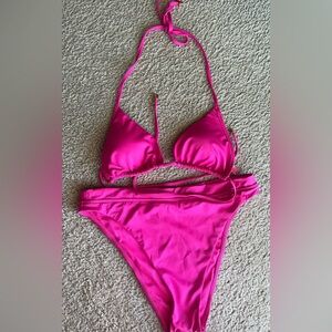 Victoria Secret Pink Triangle Bikini Set